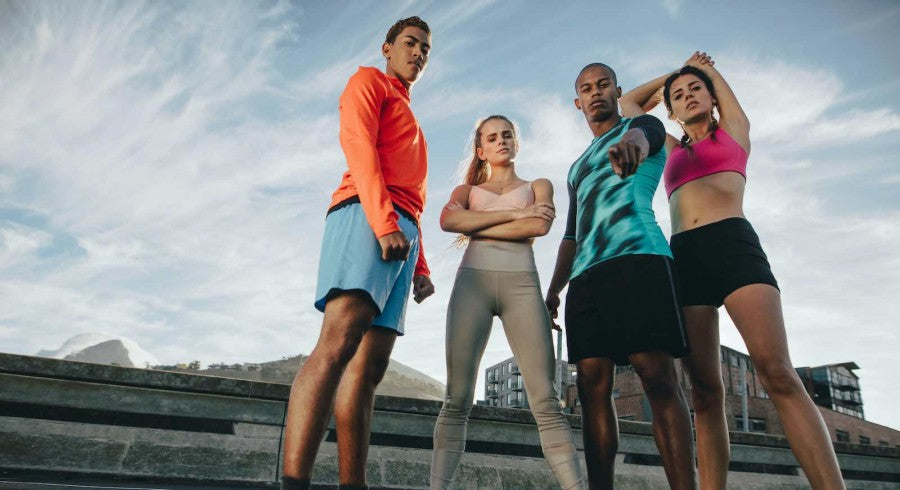 The Evolution of Sports Wear Material From Cotton to High Tech Fabrics –  Flush Fashion