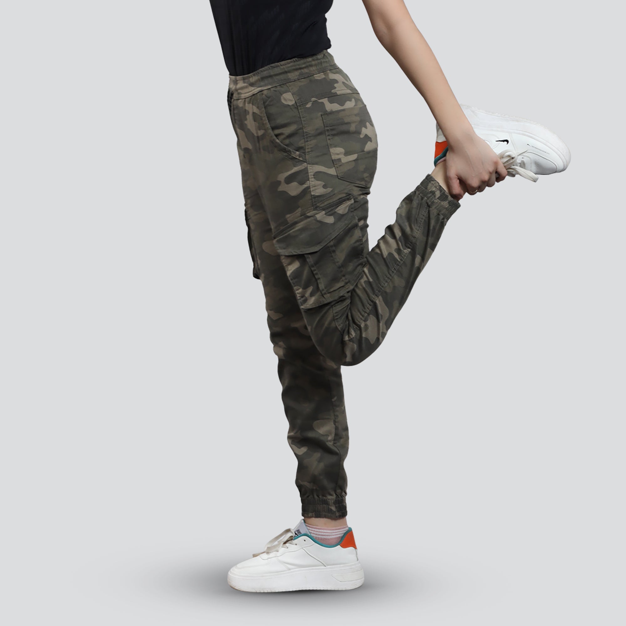 Women's Camo Cargo Pants With pockets – Flush Fashion