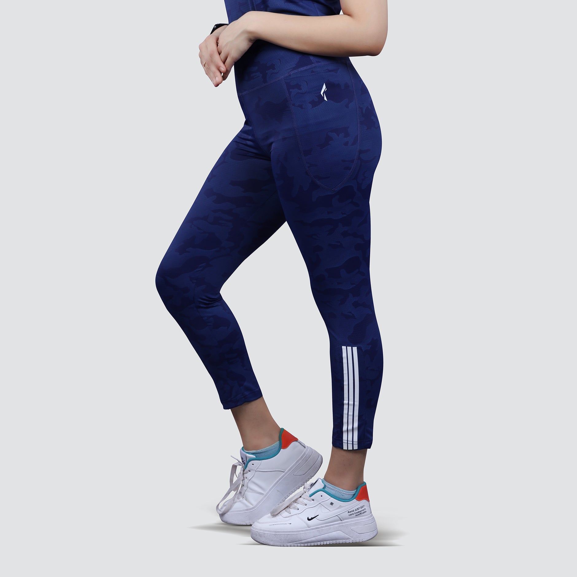 Navy blue yoga pants deals