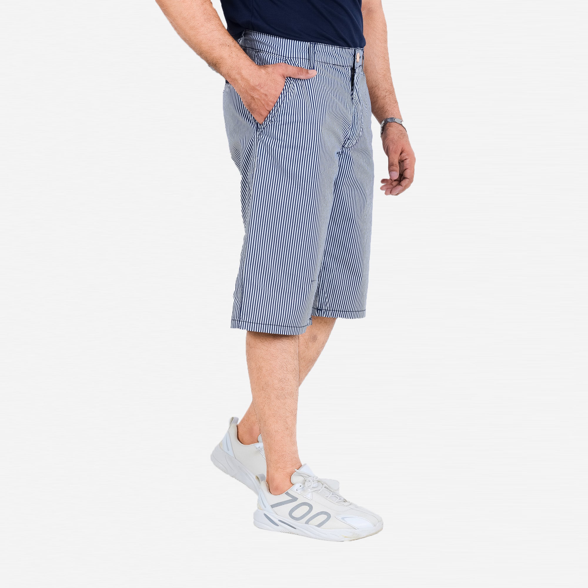 Men's Slim Fit Casual Chino Shorts