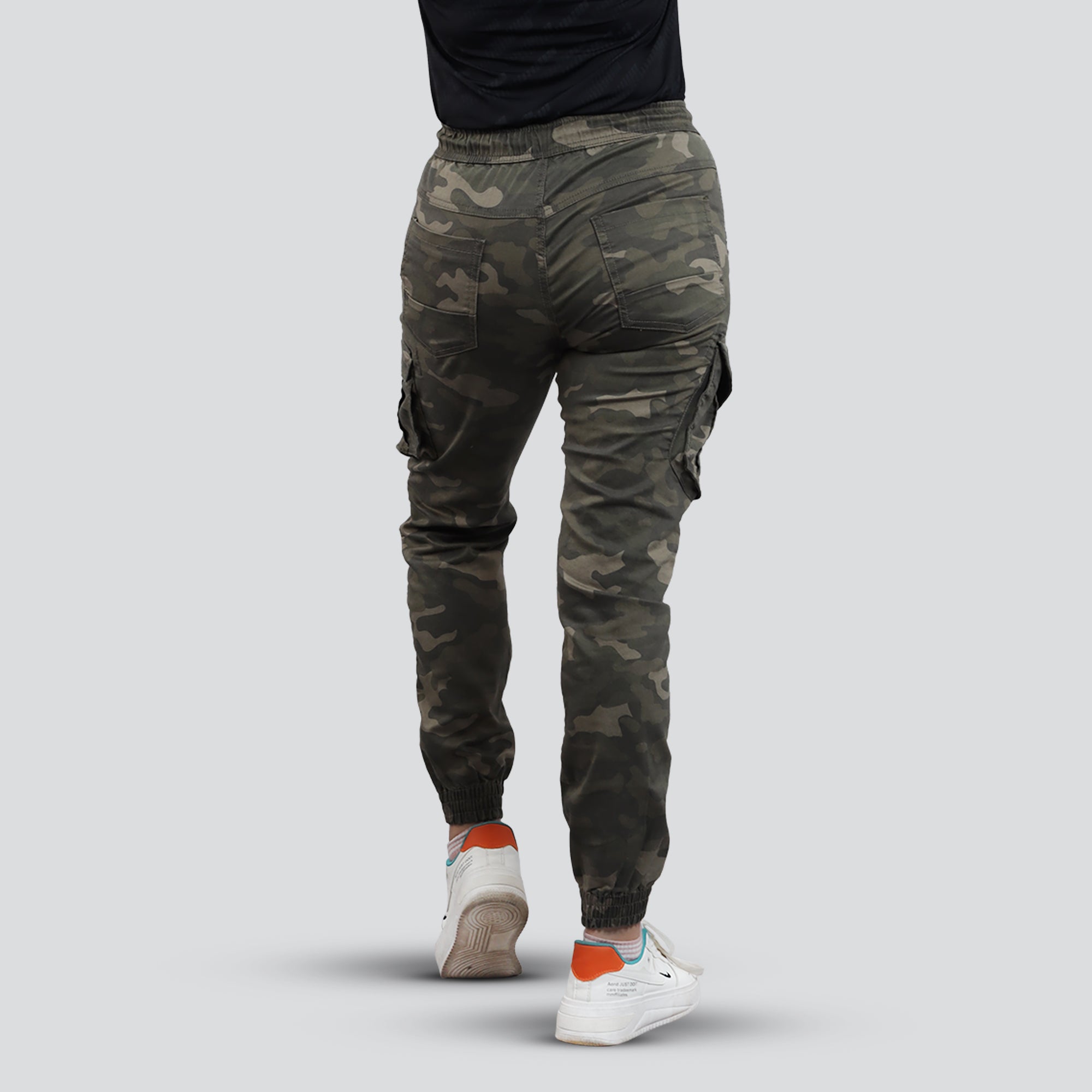 Women's Camo Cargo Pants With 6 pockets