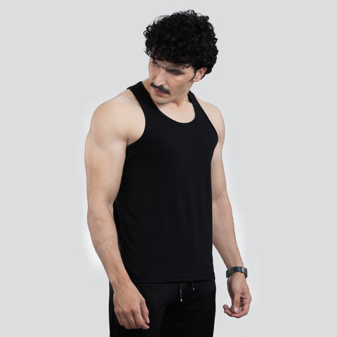 Men's Athleisure Tank Tops Sleeveless T-Shirts For Workout - Pack of 2