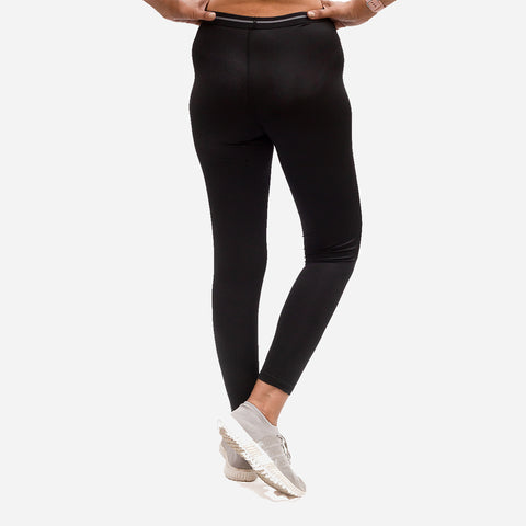 Women’s Base Layer Workout Athletic Leggings - Black