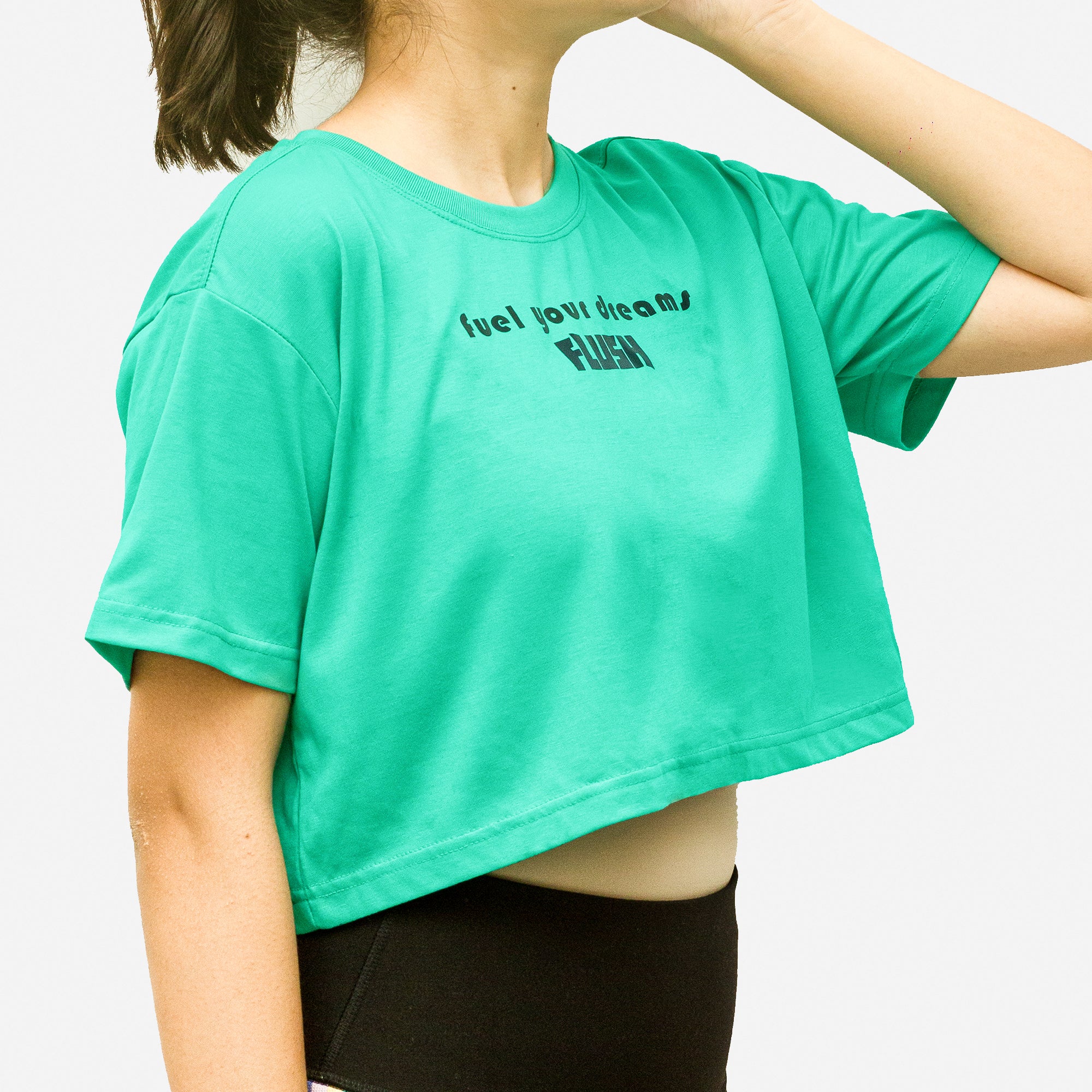 Women’s Yoga Crop Top Loose Fit Short Sleeve - Pack Of 2
