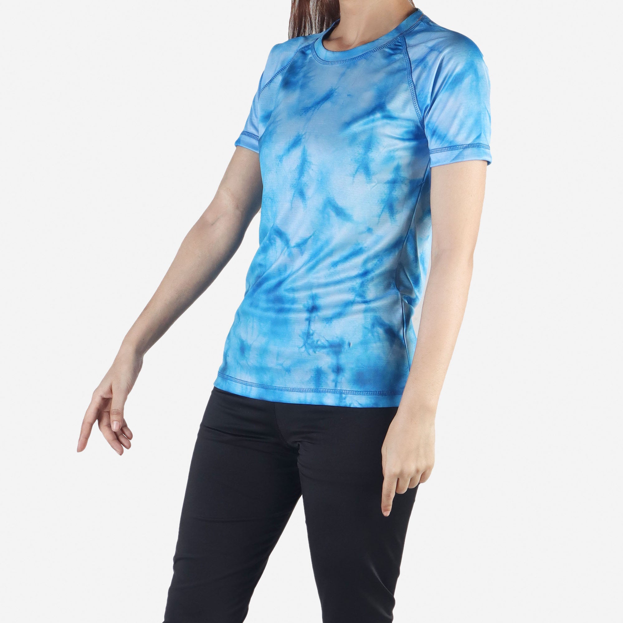 Women’s Short Sleeve Workout Activewear T-shirt